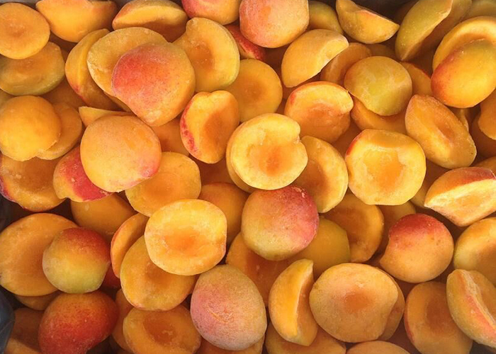 Frozen Apricot